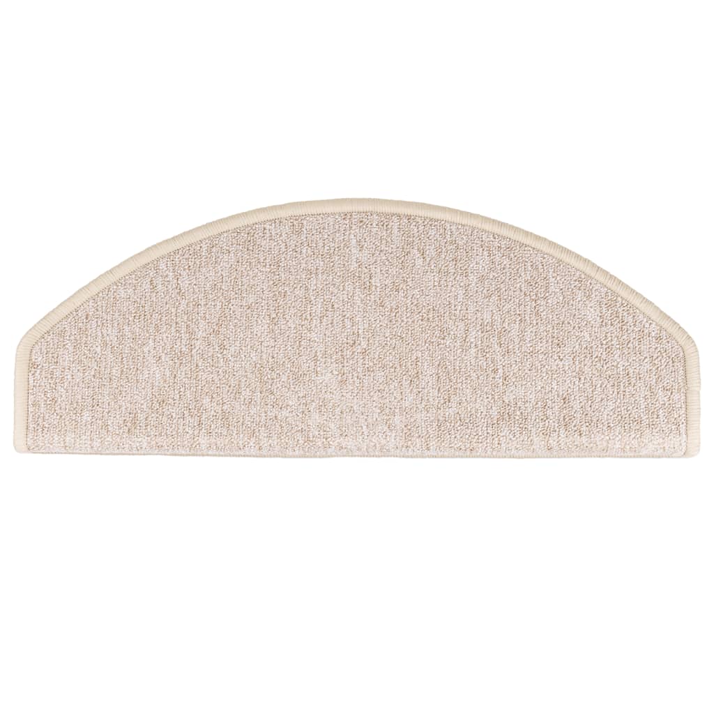 Trapmatten 15 st 65x24x4 cm Taupe Halfrond Groot – afbeelding 6