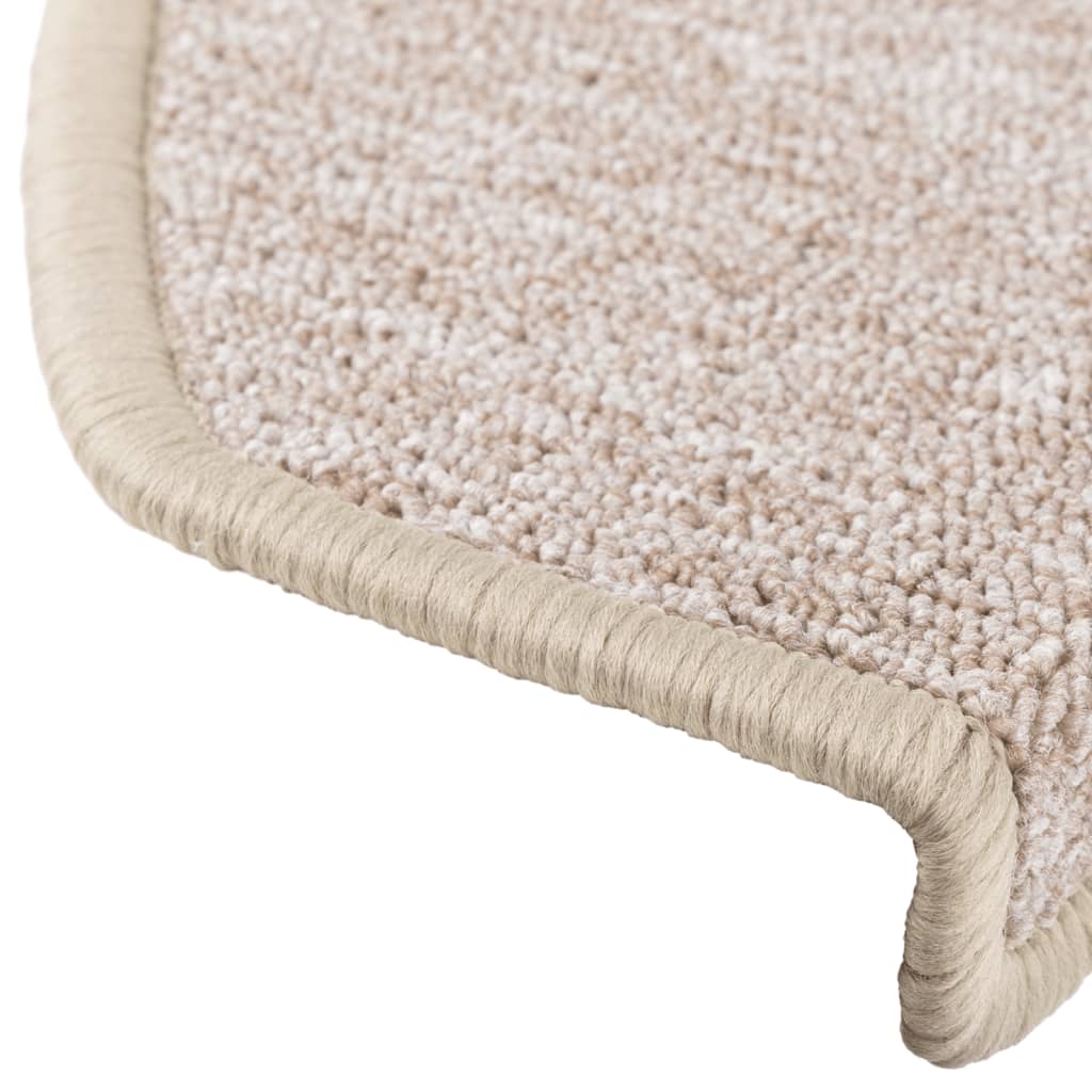 Trapmatten 15 st 65x24x4 cm Taupe Halfrond Groot – afbeelding 7