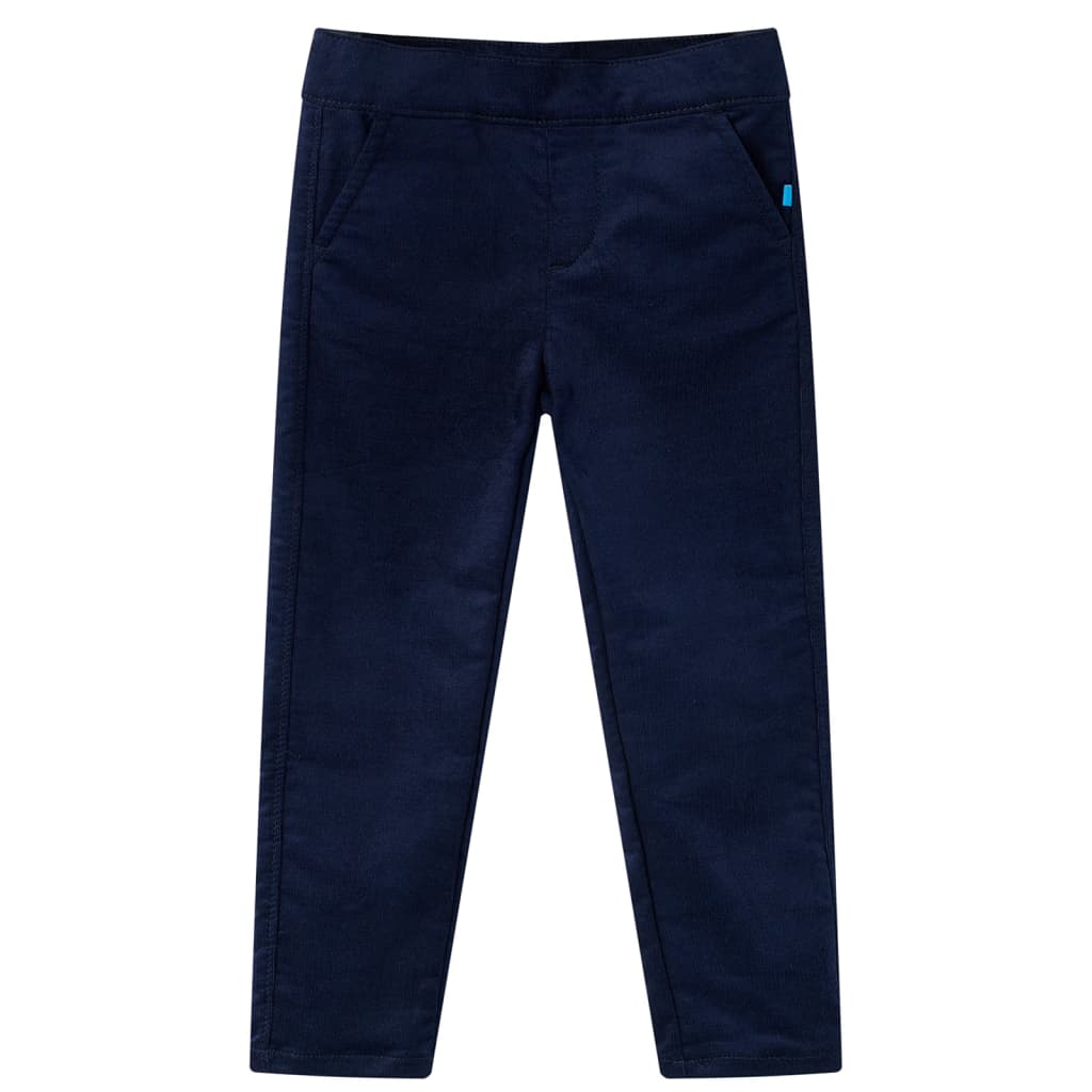 Kinderbroek 140 donker marineblauw