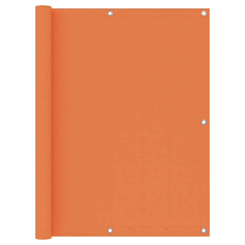 Balkonscherm 120x400 cm oxford stof oranje