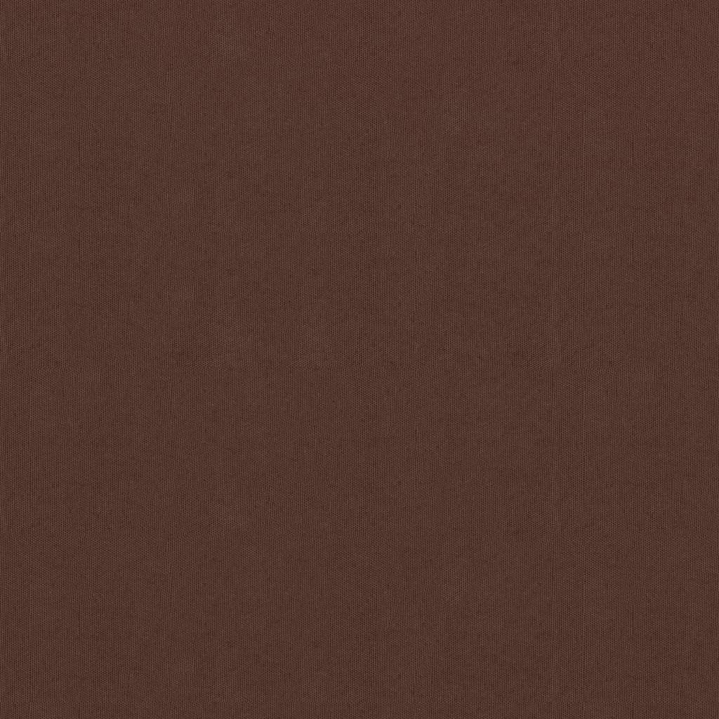 Balkonscherm 90x300 cm oxford stof bruin – afbeelding 2