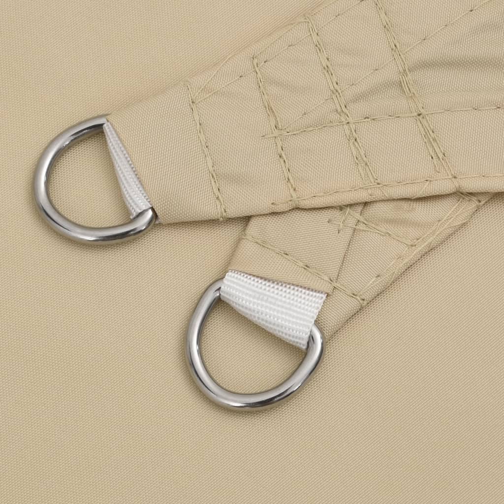 Zonnescherm rechthoekig 4x7 m oxford stof beige – afbeelding 6