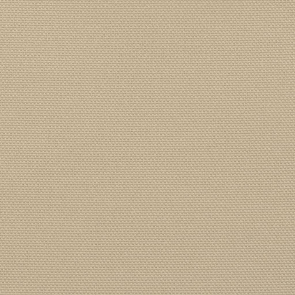Zonnescherm rechthoekig 4x7 m oxford stof beige – afbeelding 9