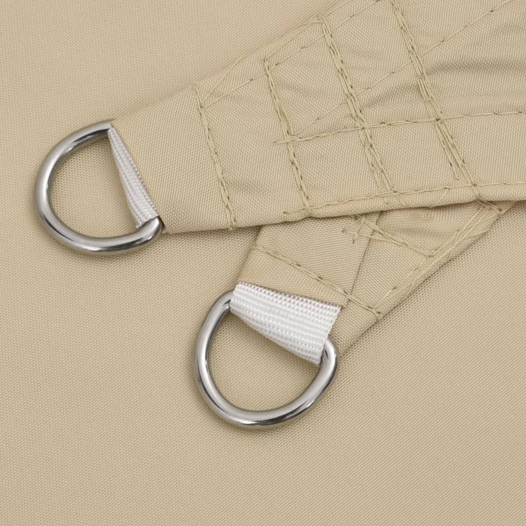 Zonnescherm rechthoekig 5x8 m oxford stof beige – afbeelding 6