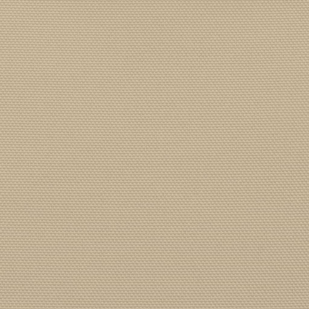 Zonnescherm rechthoekig 5x8 m oxford stof beige – afbeelding 9