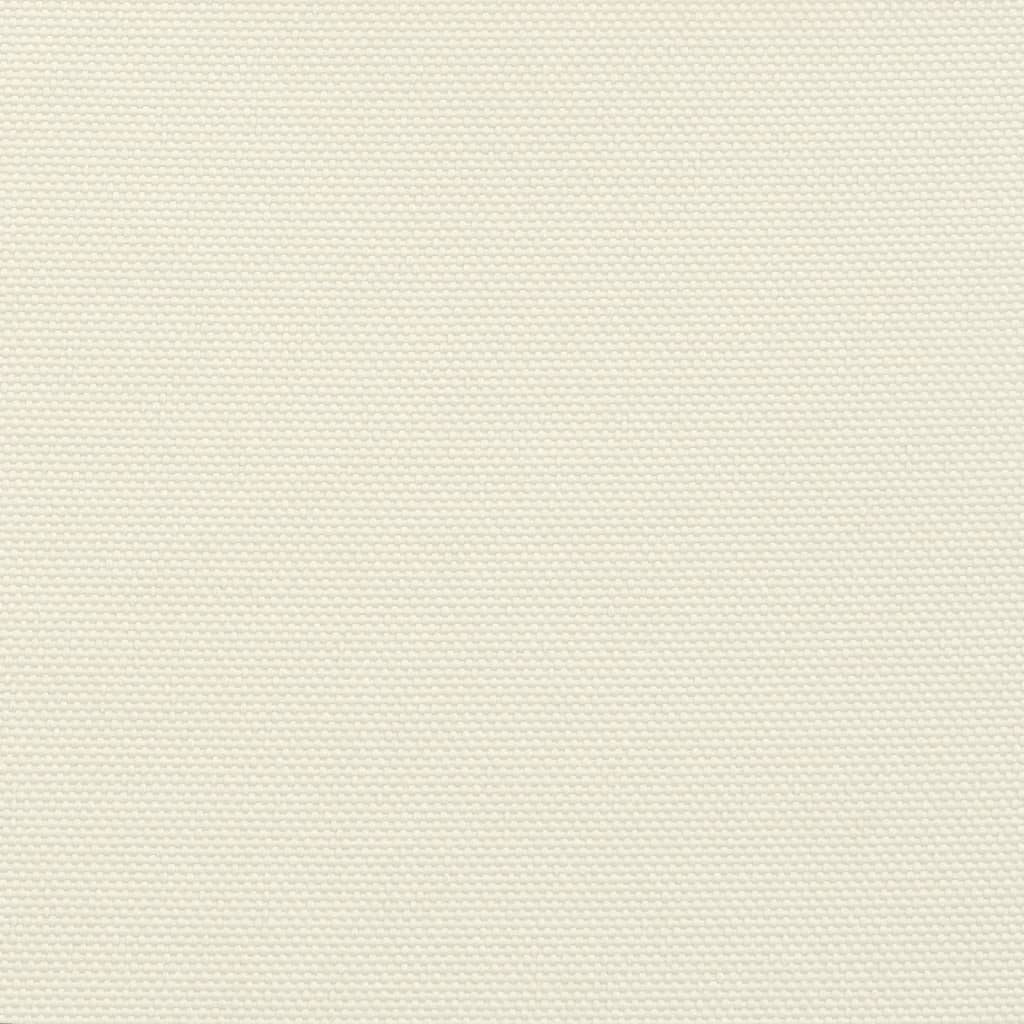 Zonnescherm rechthoekig 4x7 m oxford stof crèmekleurig – afbeelding 9