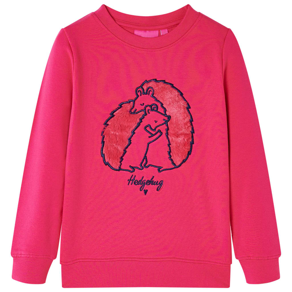 Kindertrui 116 felroze