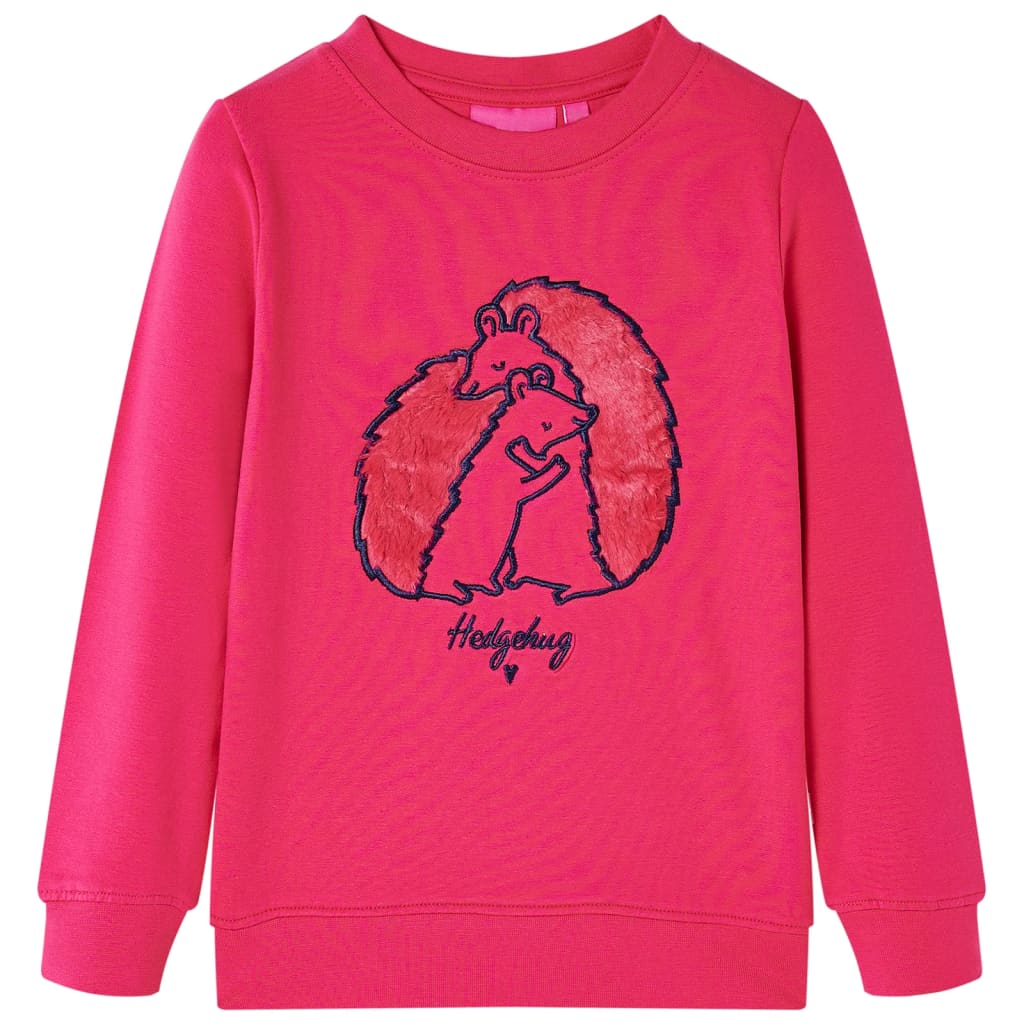 Kindertrui 128 felroze