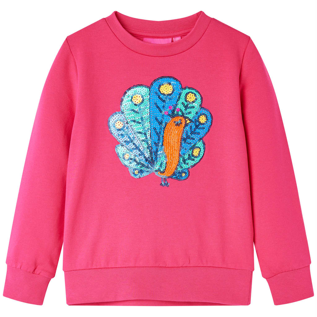 Kindertrui 104 felroze – afbeelding 1