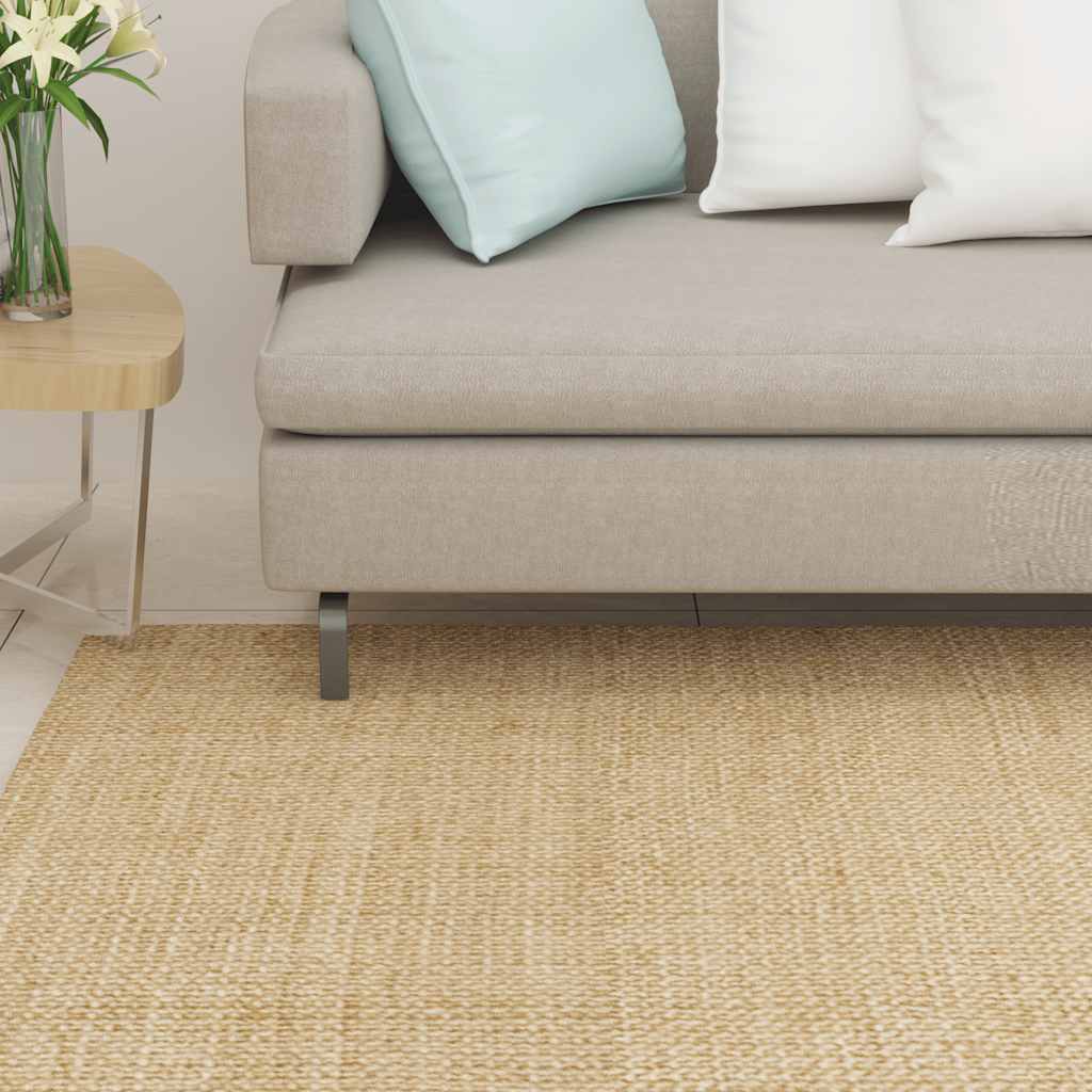 Vloerkleed 66x350 cm natuurlijk sisal – afbeelding 1