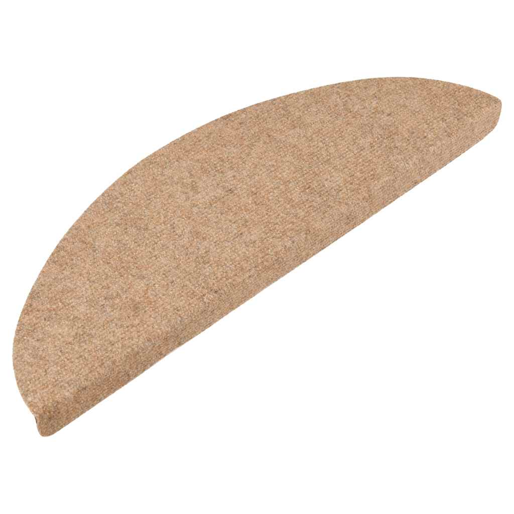 Trapmatten zelfklevend 15 st 56x17x3 cm beige – afbeelding 3