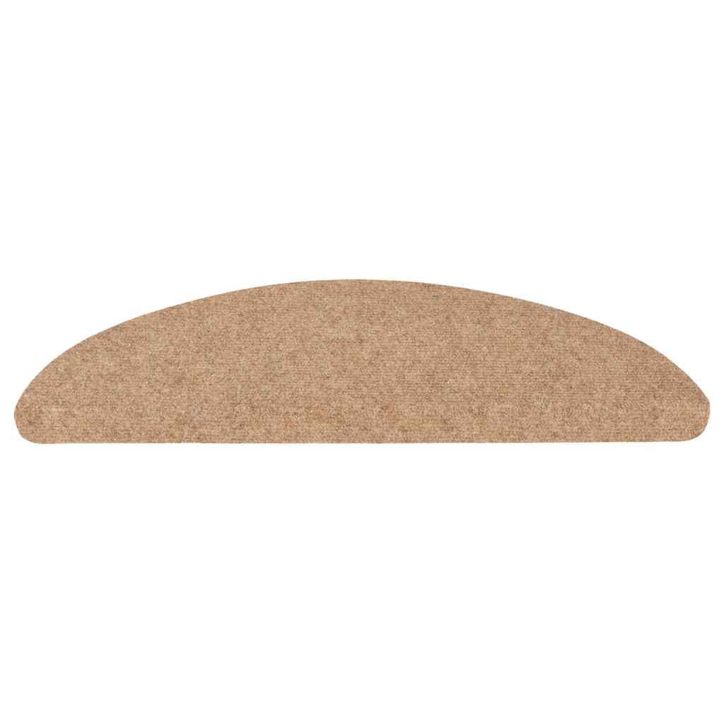 Trapmatten zelfklevend 15 st 56x17x3 cm beige – afbeelding 4