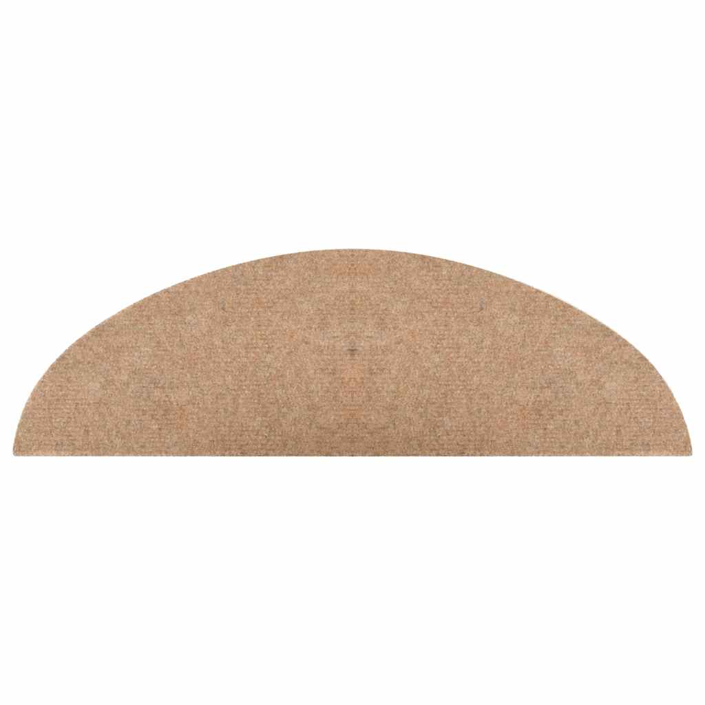 Trapmatten zelfklevend 15 st 56x17x3 cm beige – afbeelding 6