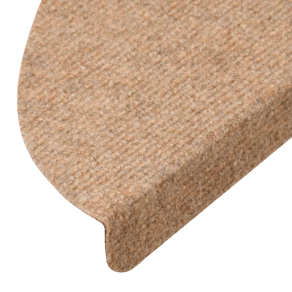 Trapmatten zelfklevend 15 st 56x17x3 cm beige – afbeelding 7