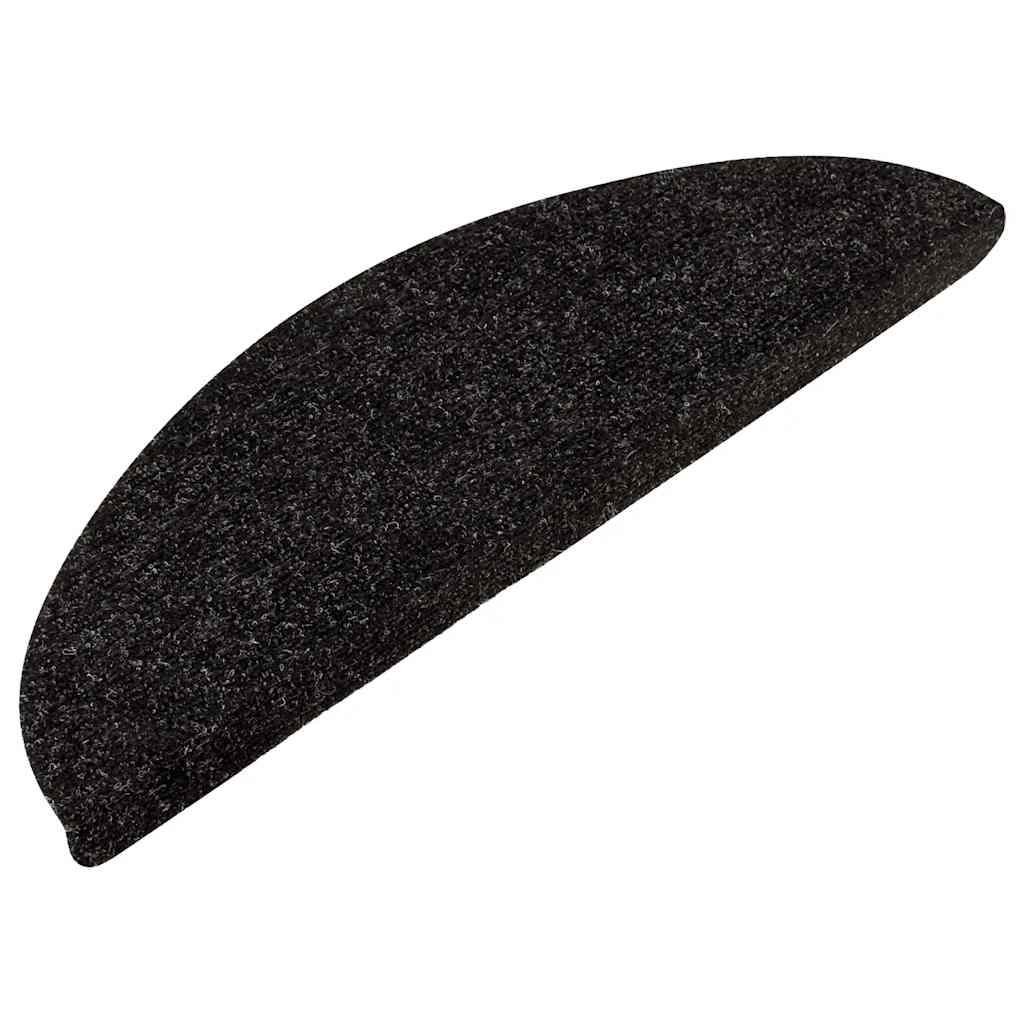 Trapmatten zelfklevend 15 st 56x17x3 cm antracietkleurig – afbeelding 3