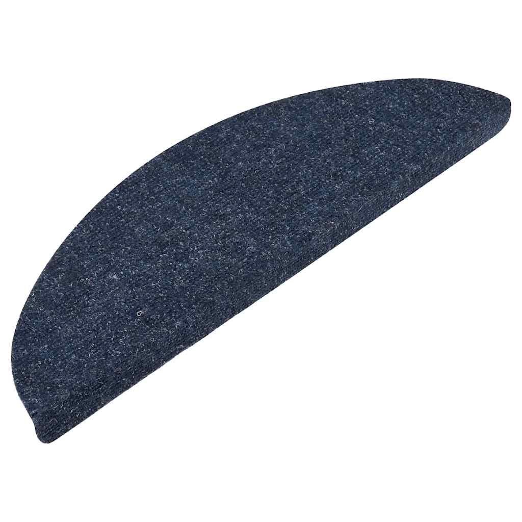 Trapmatten zelfklevend 15 st 56x17x3 cm blauw – afbeelding 3