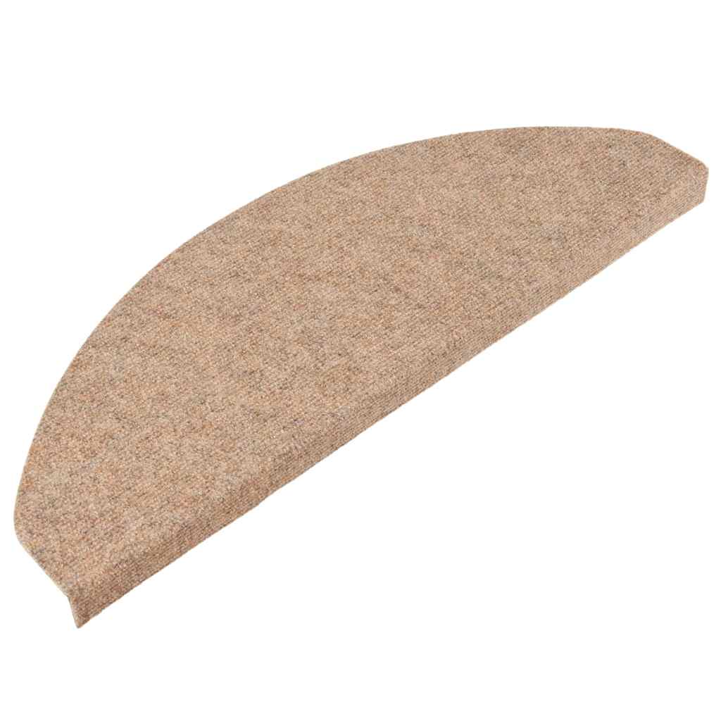 Trapmatten zelfklevend 15 st 65x22,5x3,5 cm beige – afbeelding 3