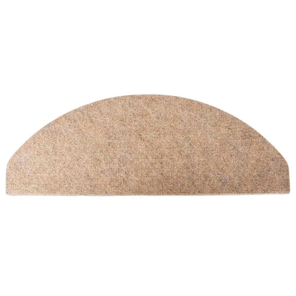 Trapmatten zelfklevend 15 st 65x22,5x3,5 cm beige – afbeelding 6