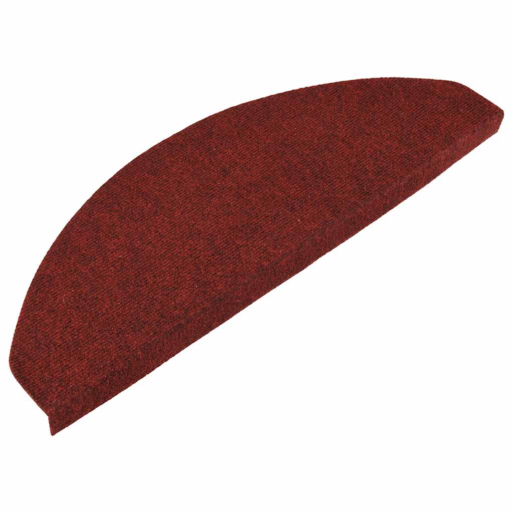 Trapmatten zelfklevend 15 st 65x22,5x3,5 cm rood – afbeelding 3