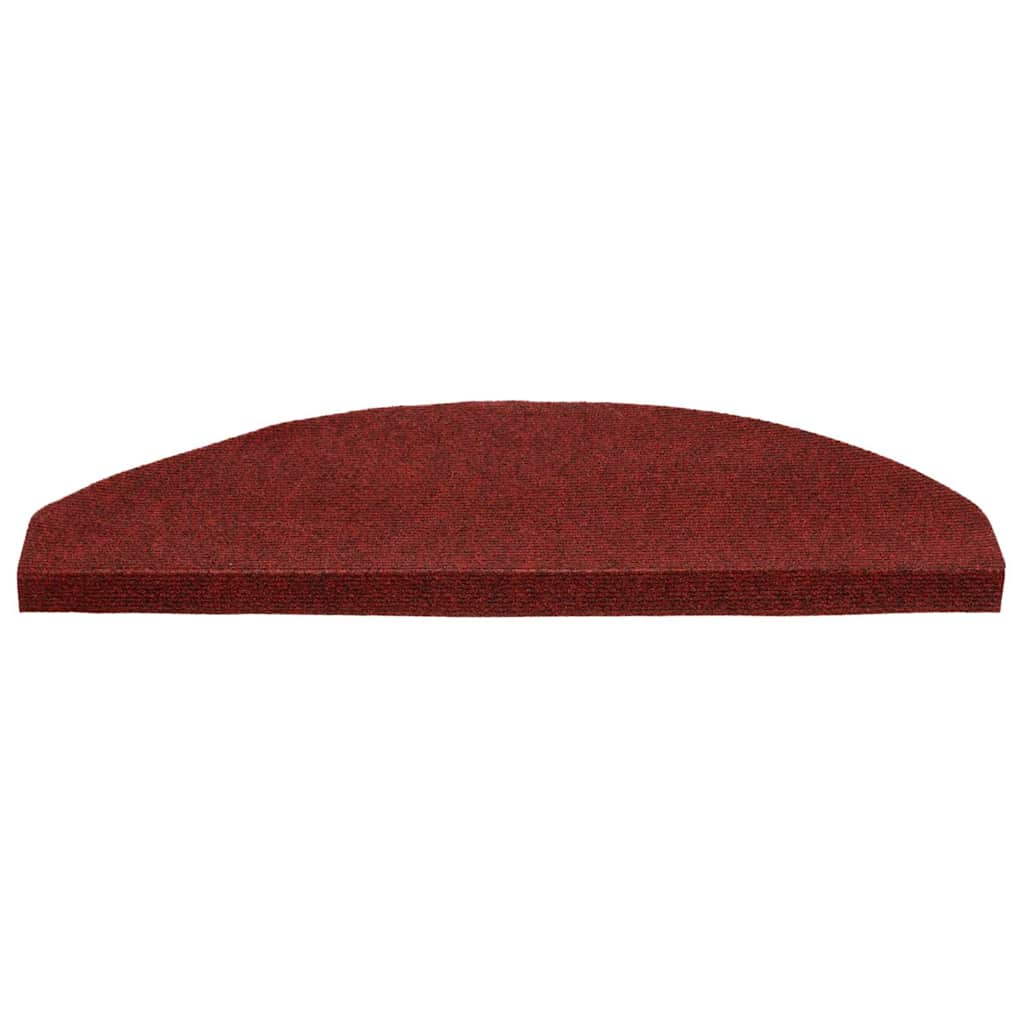 Trapmatten zelfklevend 15 st 65x22,5x3,5 cm rood – afbeelding 4
