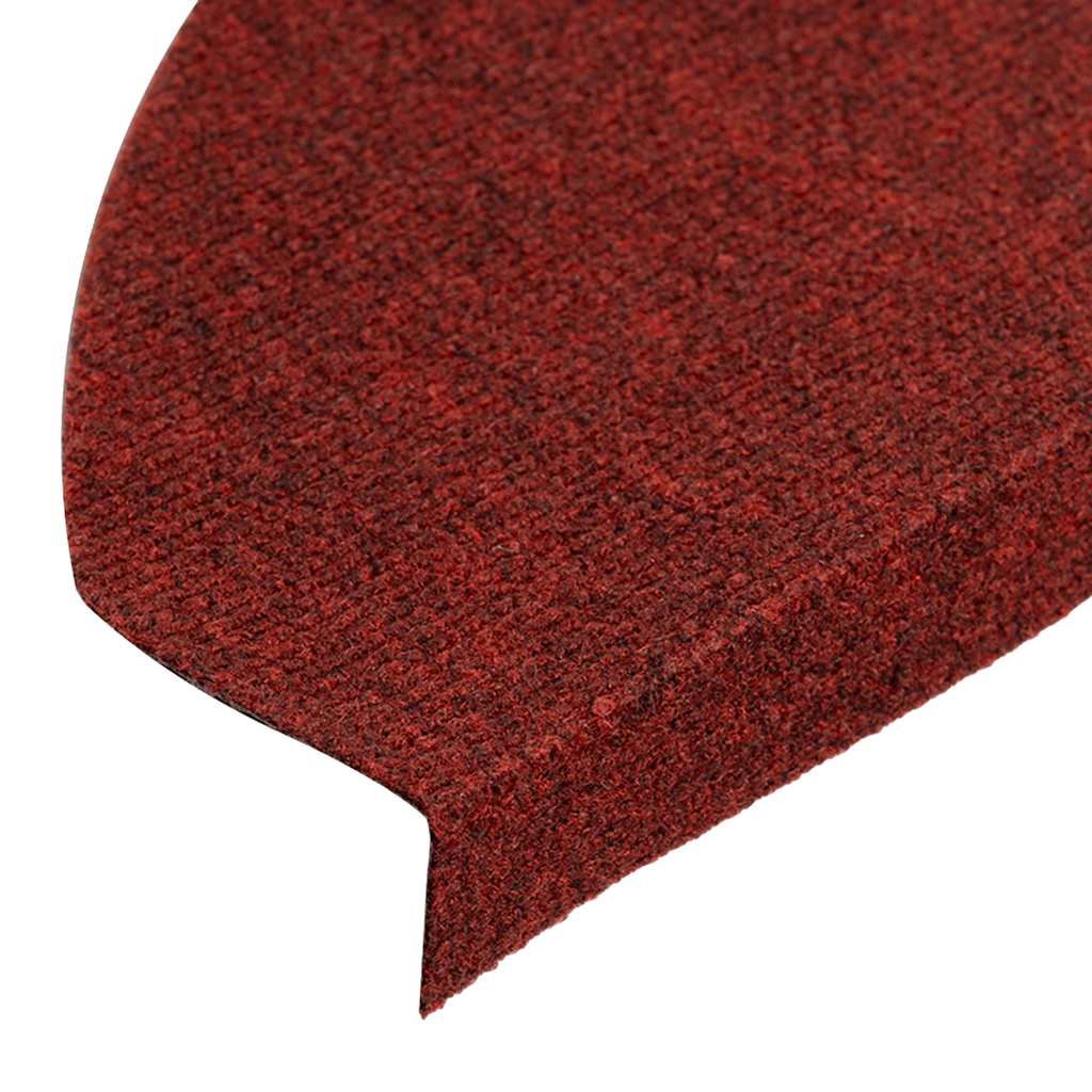 Trapmatten zelfklevend 15 st 65x22,5x3,5 cm rood – afbeelding 7