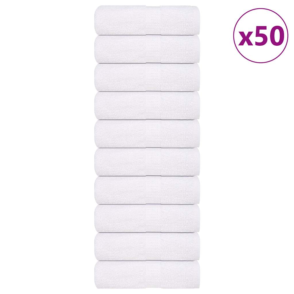 Gastendoekjes FROGN 50 st 30x50 cm 360 g/m² wit