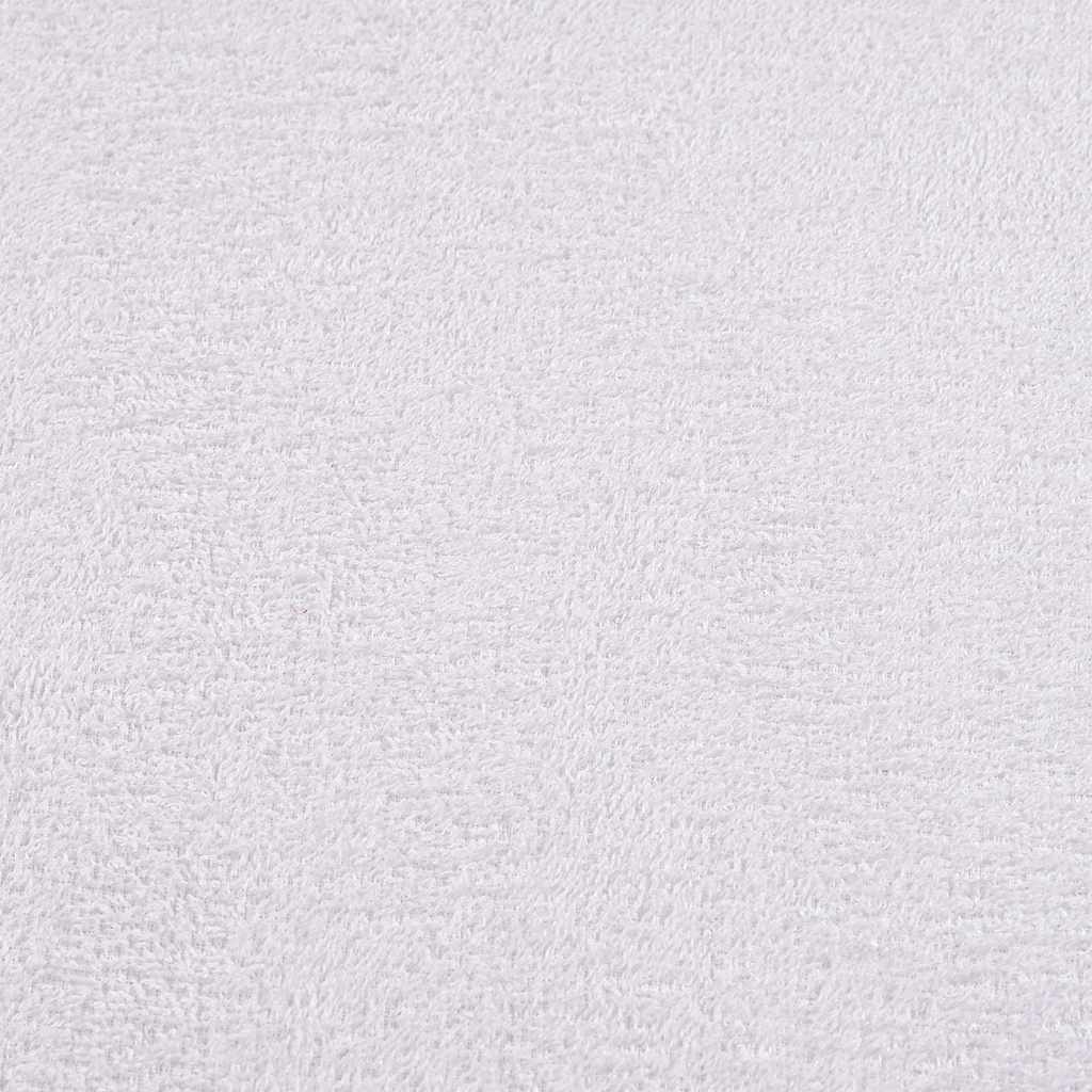 Douchehanddoeken FROGN 25 st 70x140 cm 360 g/m² wit – afbeelding 5