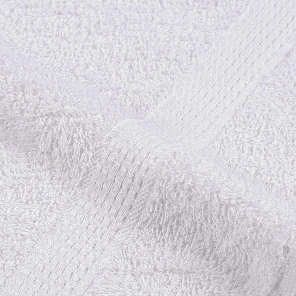 Douchehanddoeken FROGN 25 st 70x140 cm 360 g/m² wit – afbeelding 7