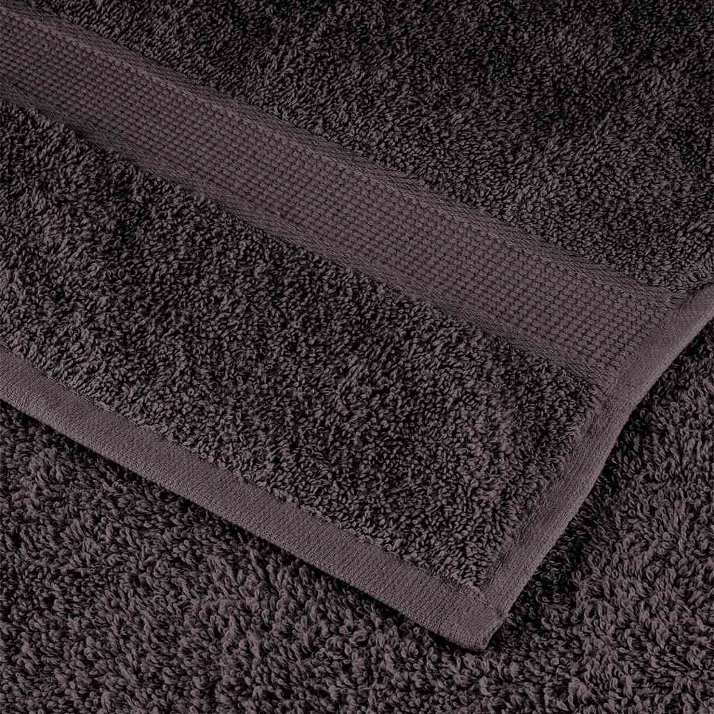 Handdoeken FROGN 2 st 100x200 cm 360 g/m² antraciet – afbeelding 6