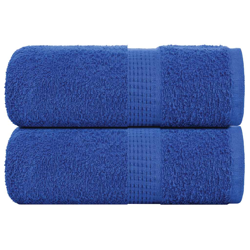Washandjes FROGN 2 st 30x30 cm 360 g/m² blauw