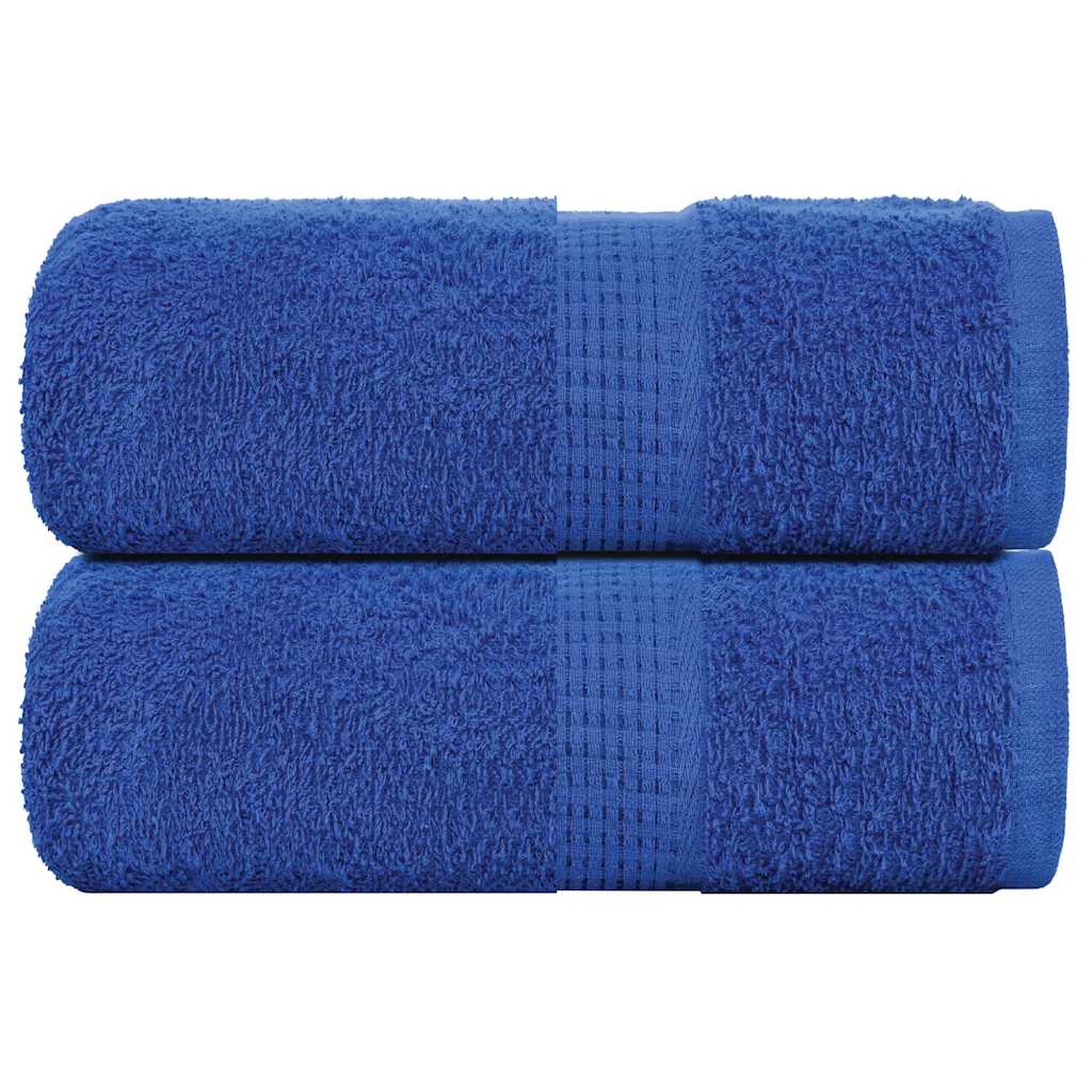Gastendoekjes FROGN 2 st 30x50 cm 360 g/m² blauw – afbeelding 1