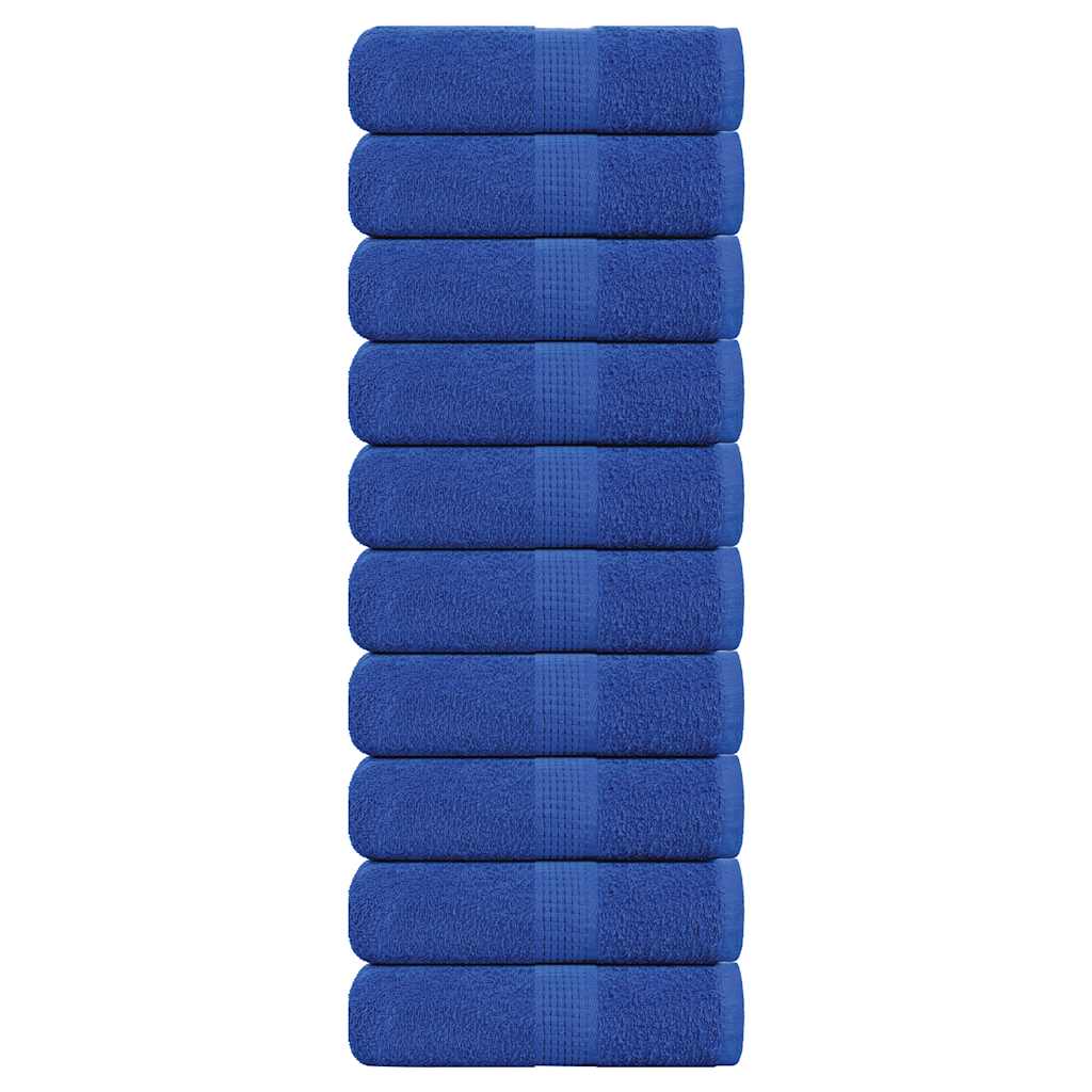 Gastendoekjes FROGN 10 st 30x50 cm 360 g/m² blauw
