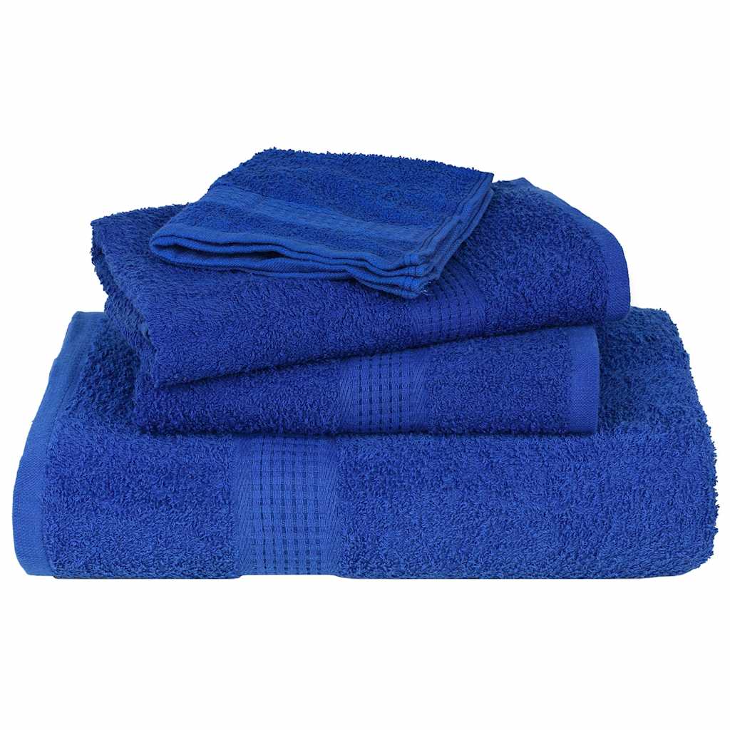 Handdoeken FROGN 2 st 100x200 cm 360 g/m² blauw – afbeelding 4