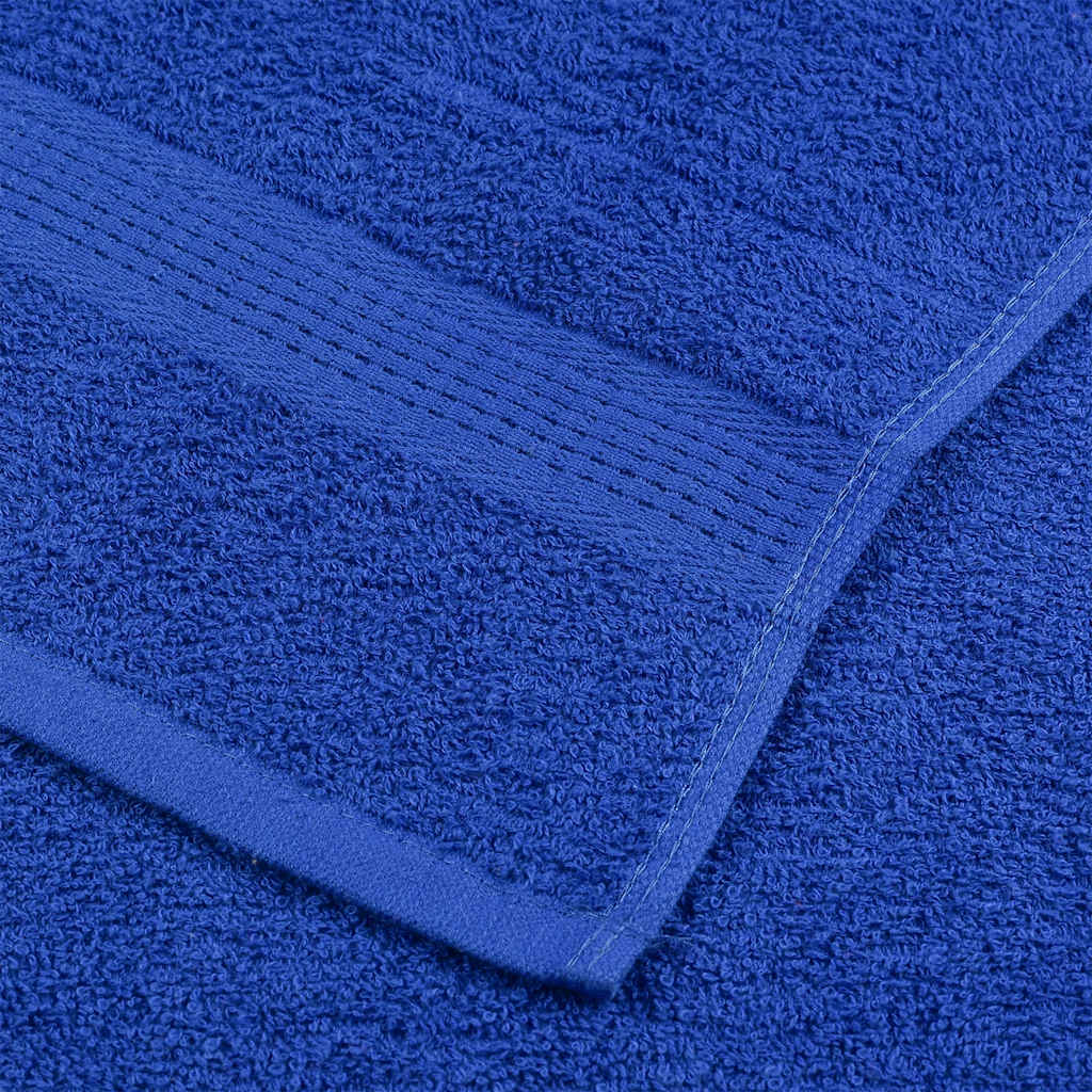 Handdoeken FROGN 2 st 100x200 cm 360 g/m² blauw – afbeelding 6