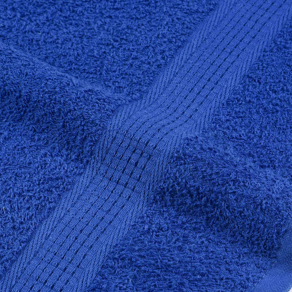 Handdoeken FROGN 2 st 100x200 cm 360 g/m² blauw – afbeelding 7