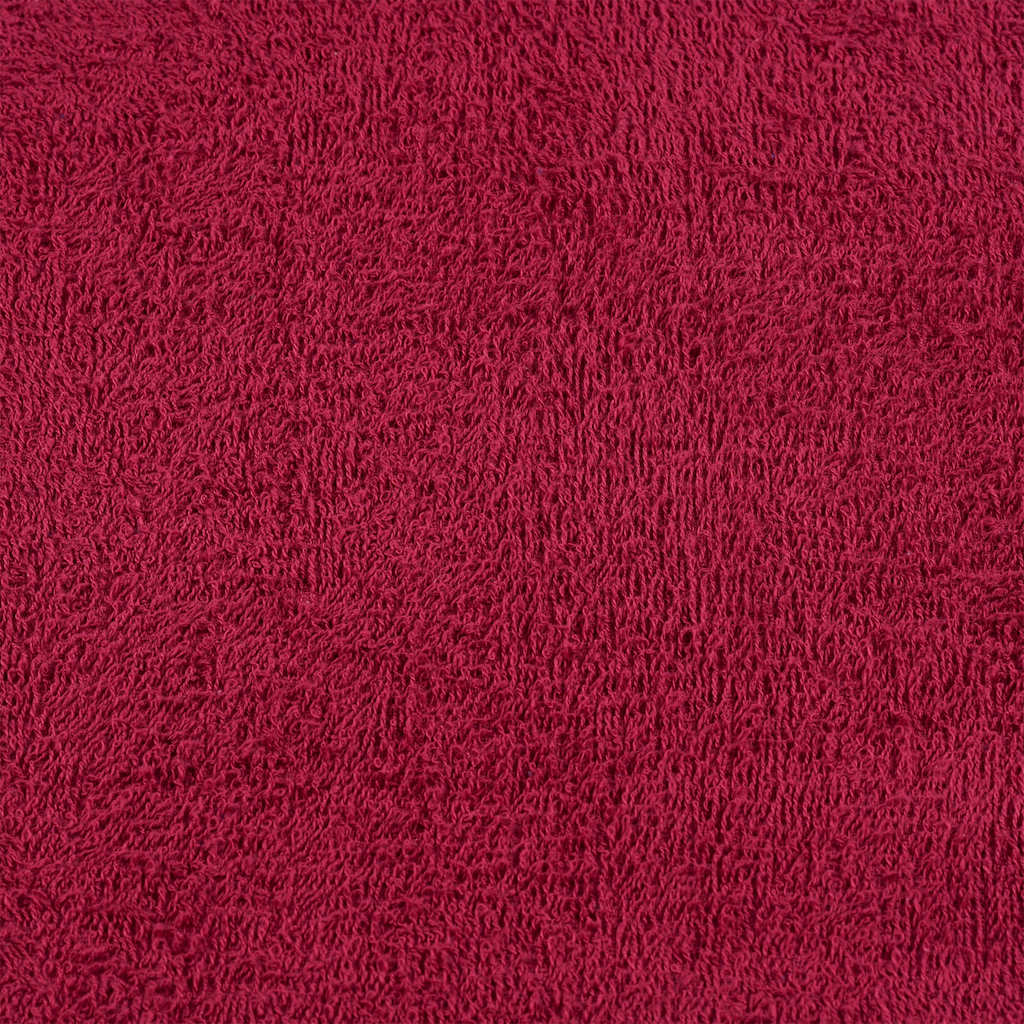 Handdoeken FROGN 2 st 100x200 cm 360 g/m² bordeaux – afbeelding 5