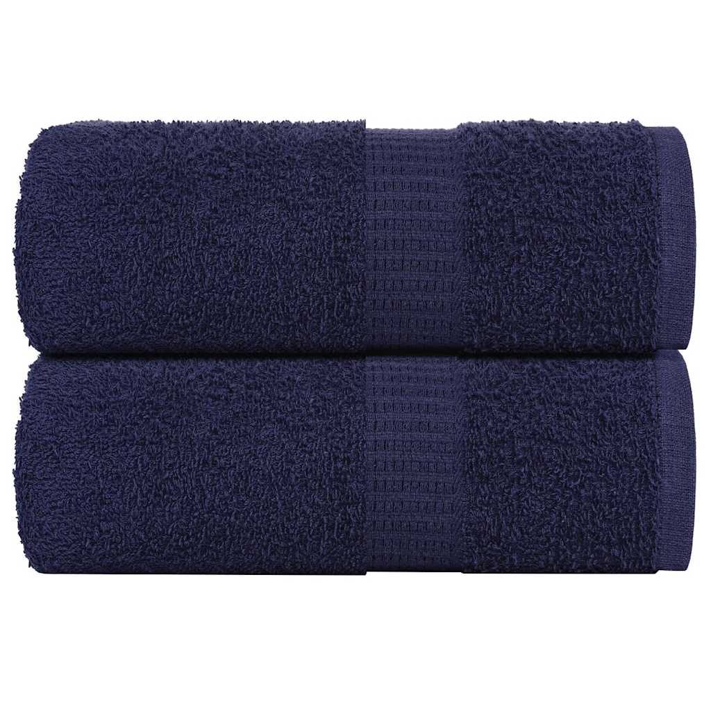 Washandjes FROGN 2 st 30x30 cm 360 g/m² marineblauw