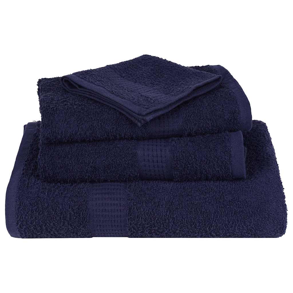 Handdoeken FROGN 10 st 100x200 cm 360 g/m² marineblauw – afbeelding 4