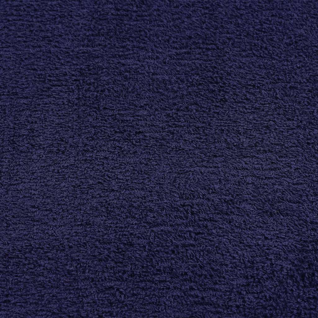 Handdoeken FROGN 10 st 100x200 cm 360 g/m² marineblauw – afbeelding 5