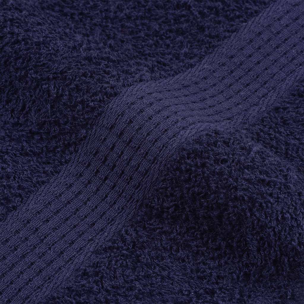 Handdoeken FROGN 10 st 100x200 cm 360 g/m² marineblauw – afbeelding 6