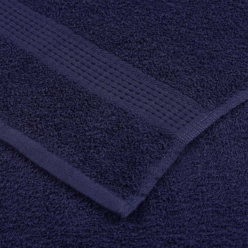 Handdoeken FROGN 10 st 100x200 cm 360 g/m² marineblauw – afbeelding 7