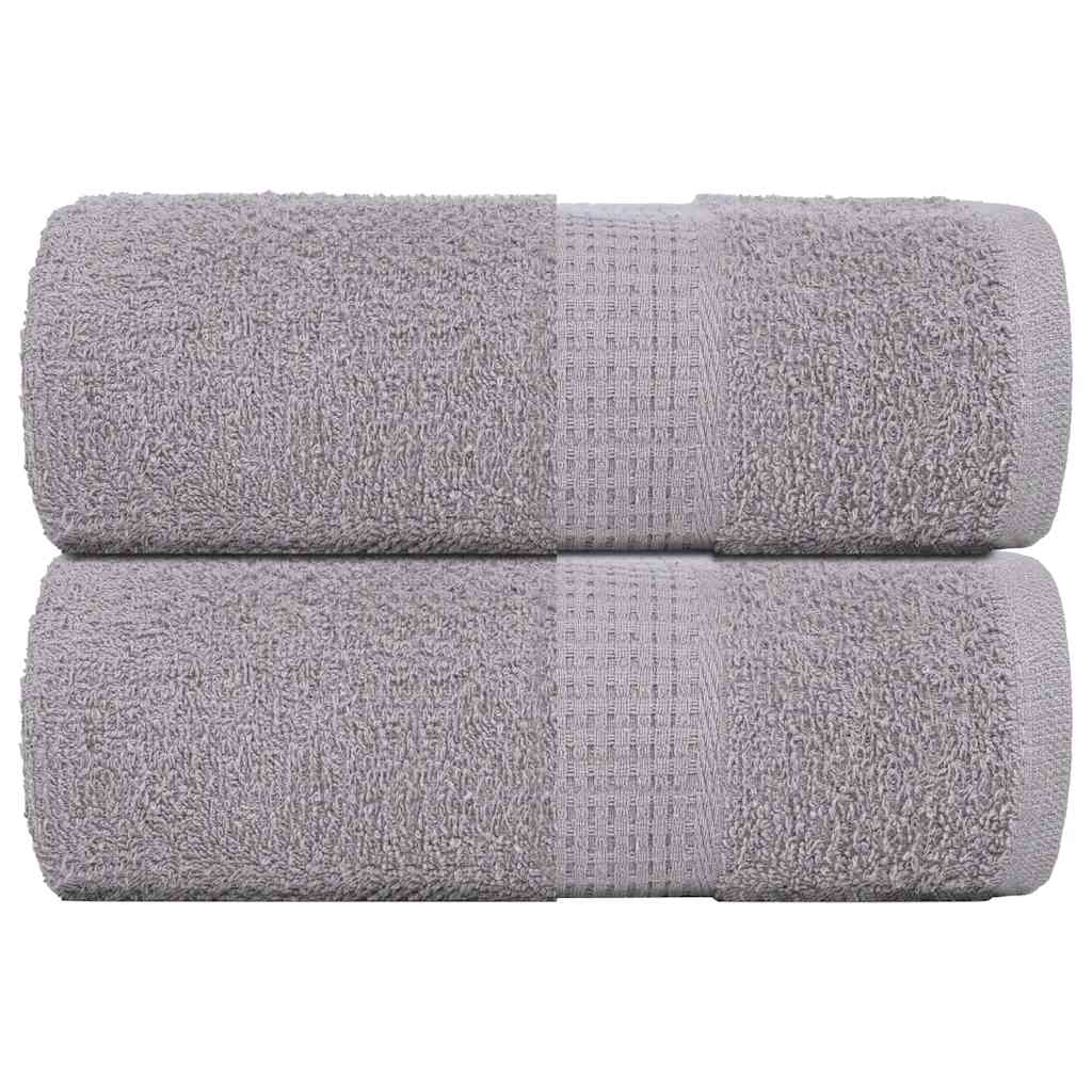 Washandjes FROGN 2 st 30x30 cm 360 g/m² grijs