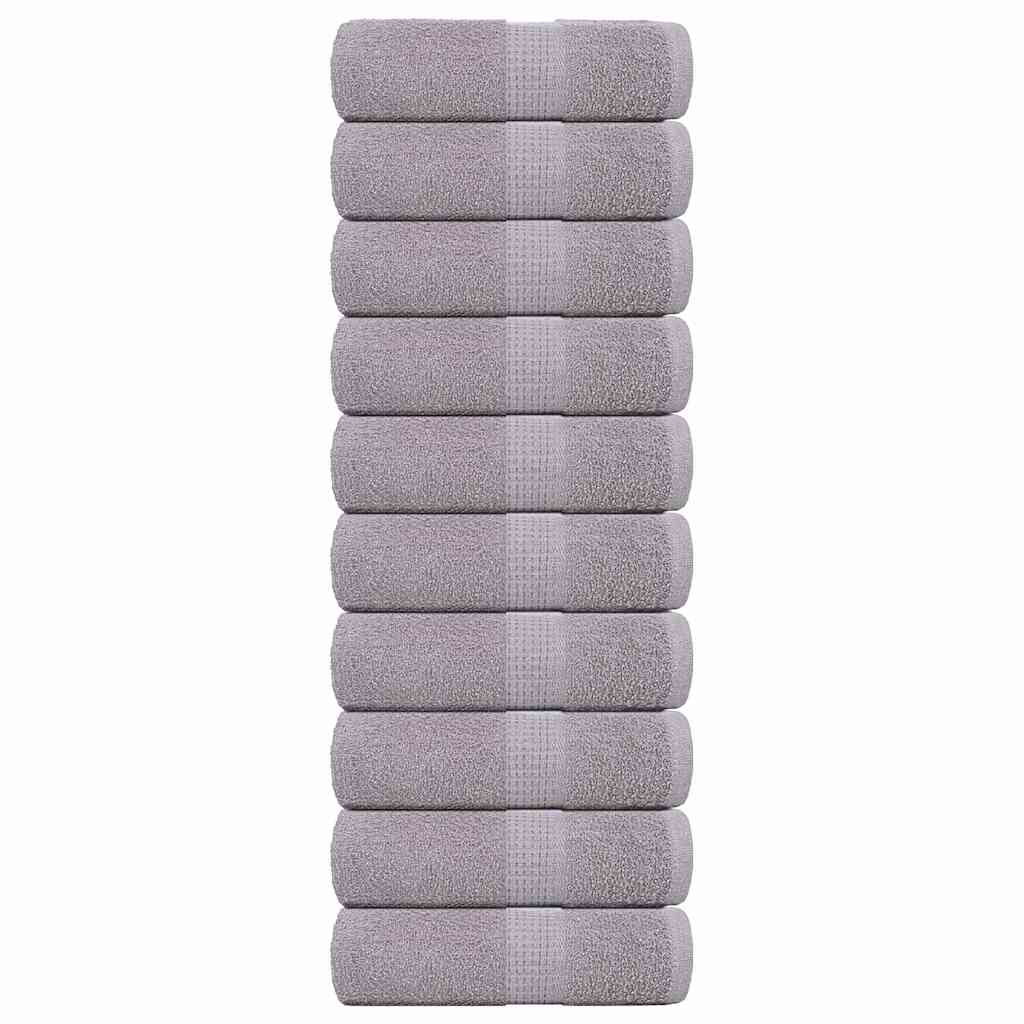 Gastendoekjes FROGN 10 st 30x50 cm 360 g/m² grijs