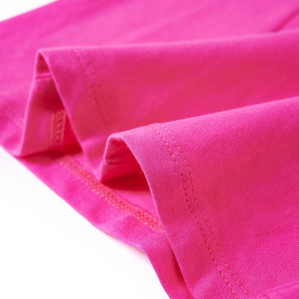Kindershirt met lange mouwen 116 donkerroze – afbeelding 6