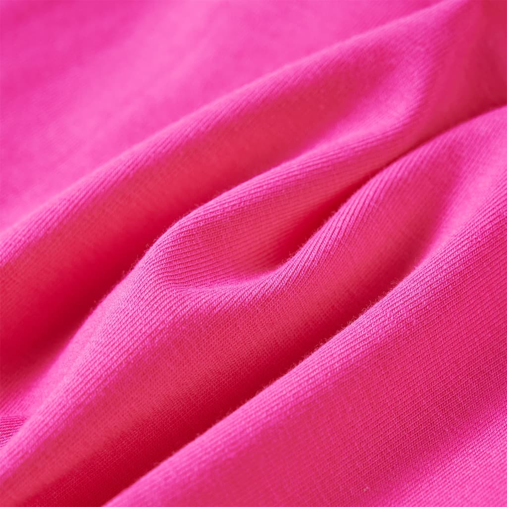 Kindershirt met lange mouwen 116 donkerroze – afbeelding 7