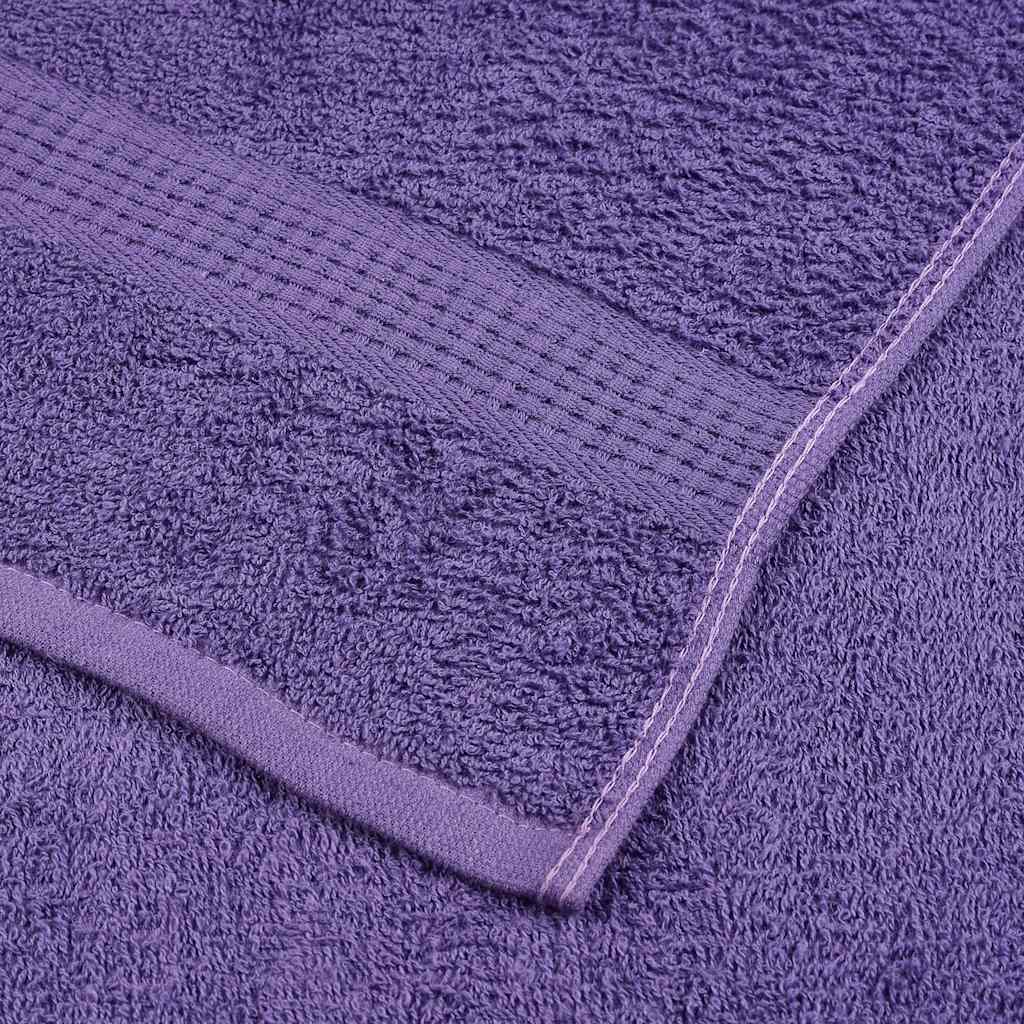 Handdoeken FROGN 2 st 100x200 cm 360 g/m² paars – afbeelding 6
