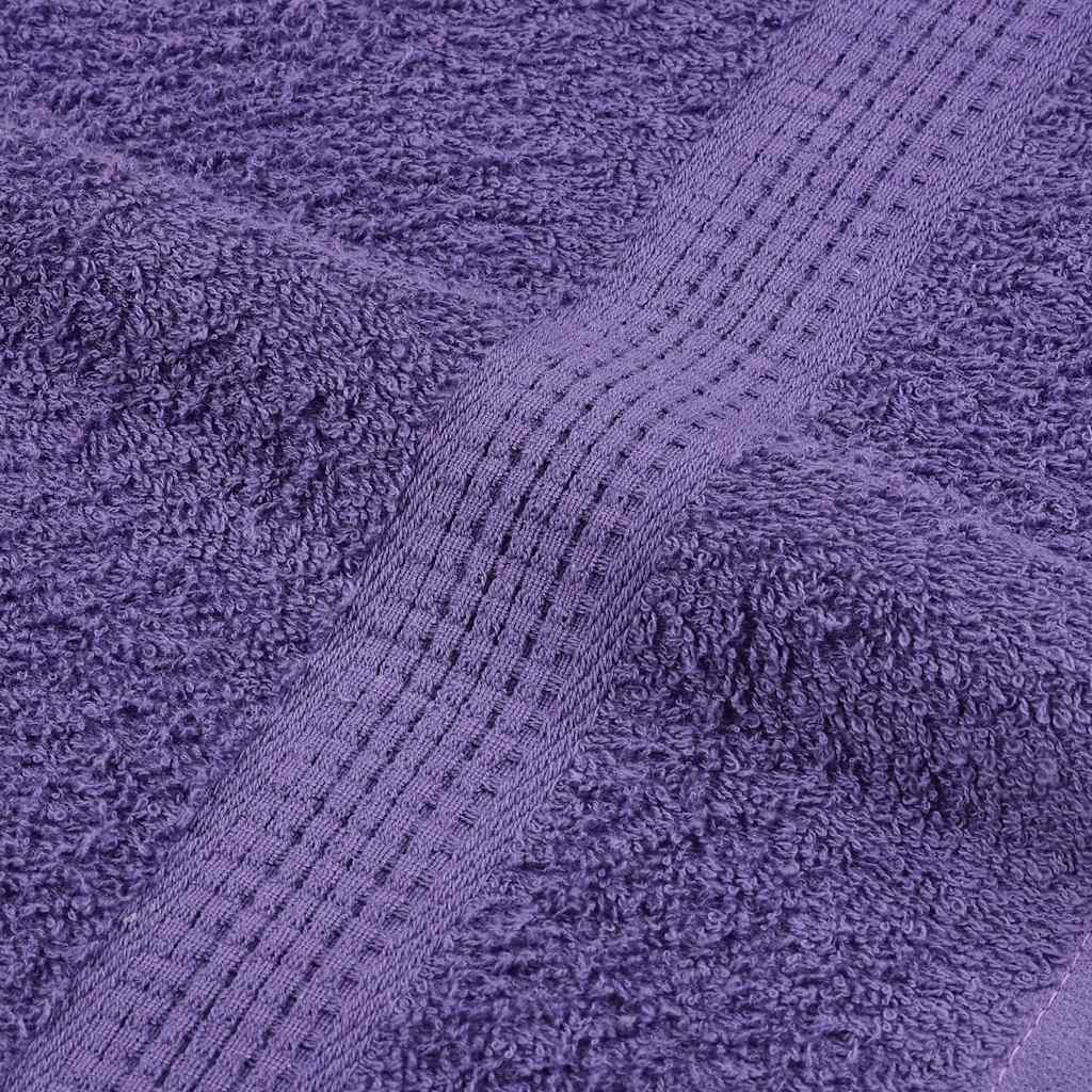 Handdoeken FROGN 2 st 100x200 cm 360 g/m² paars – afbeelding 7
