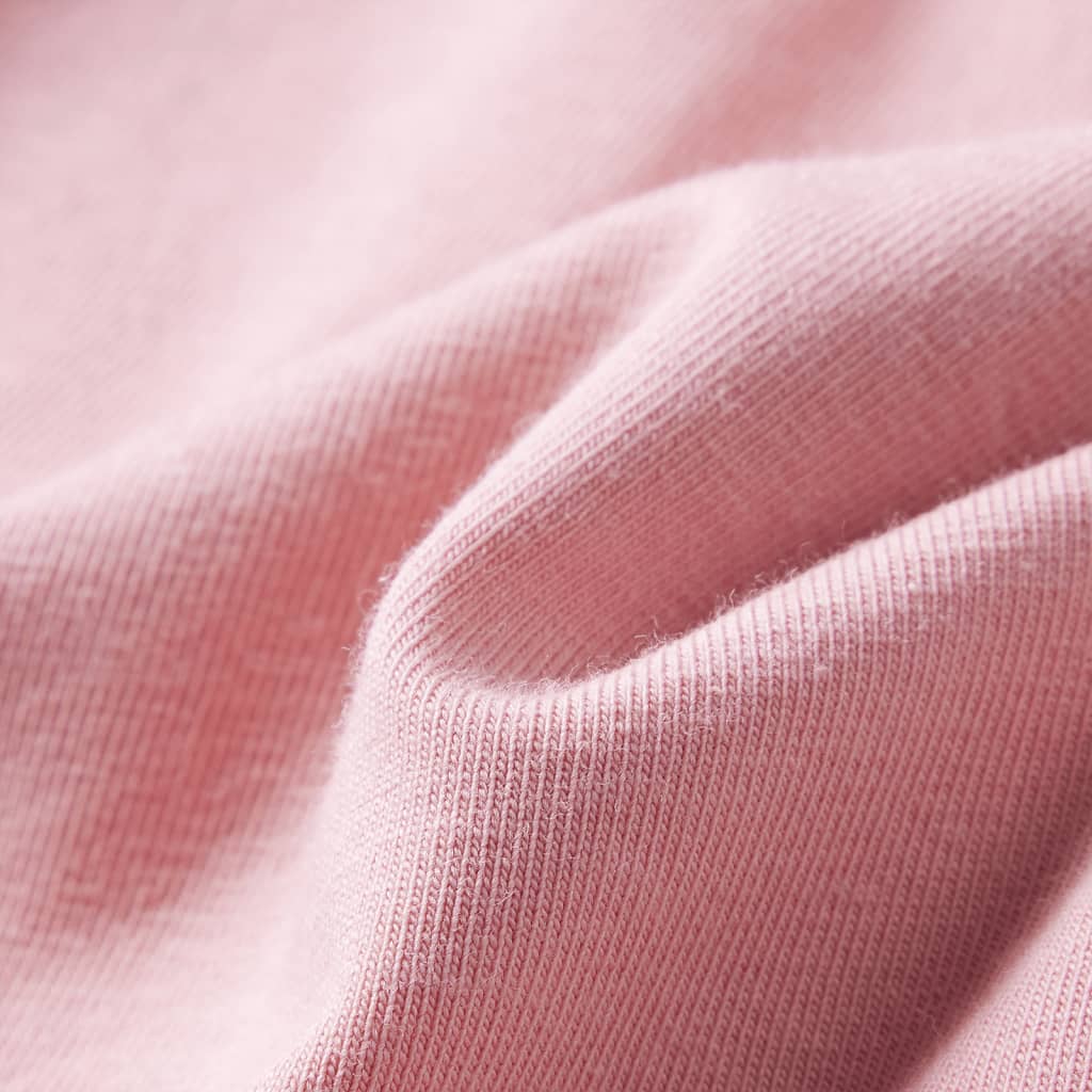 Kindershirt met lange mouwen 116 lichtroze – afbeelding 7