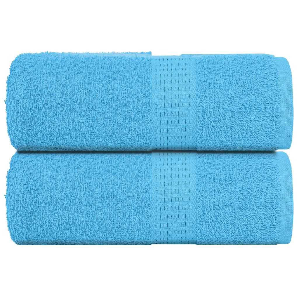 Washandjes FROGN 2 st 30x30 cm 360 g/m² turquoise