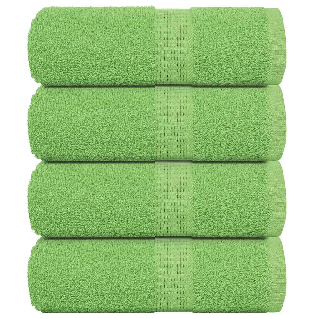 Gastendoekjes FROGN 4 st 30x50 cm 360 g/m² appelgroen